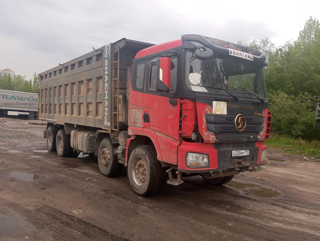 Shacman (Shaanxi) SX* 8x4 Самосвал - 2
