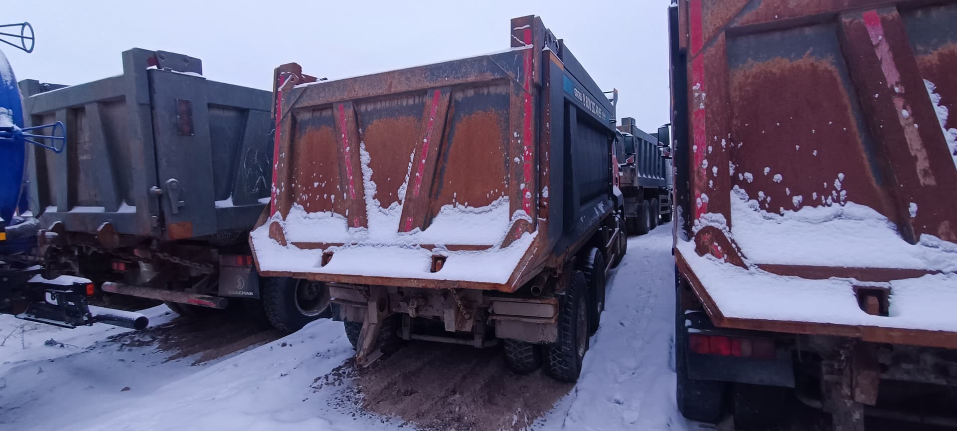 Howo T5G 6x4 Самосвал - 3