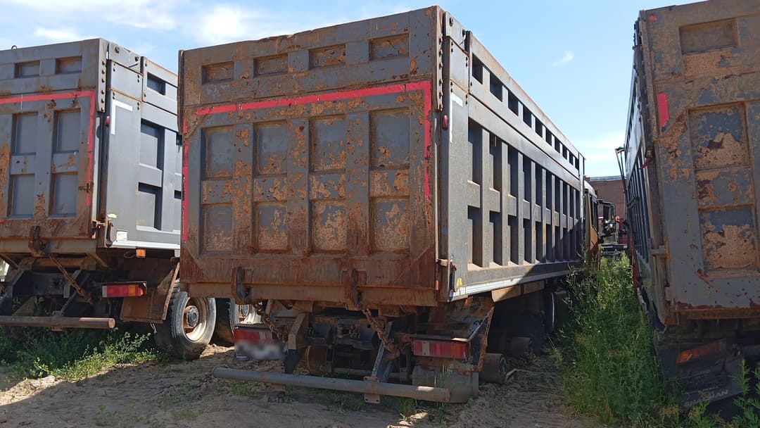 Shacman (Shaanxi) SX* 8x4 Самосвал - 3