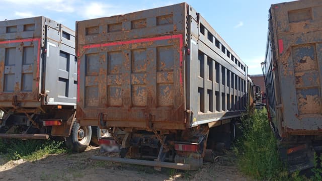Shacman (Shaanxi) SX* 8x4 Самосвал - 3