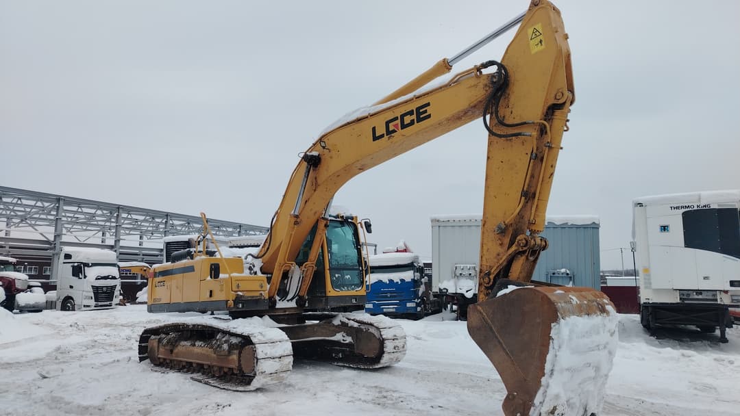 Lgce E6255 Экскаватор - 2