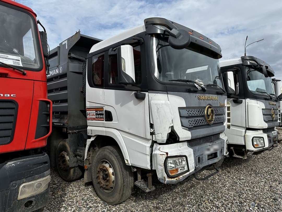 Shacman (Shaanxi) SX* 8x4 Самосвал - 2