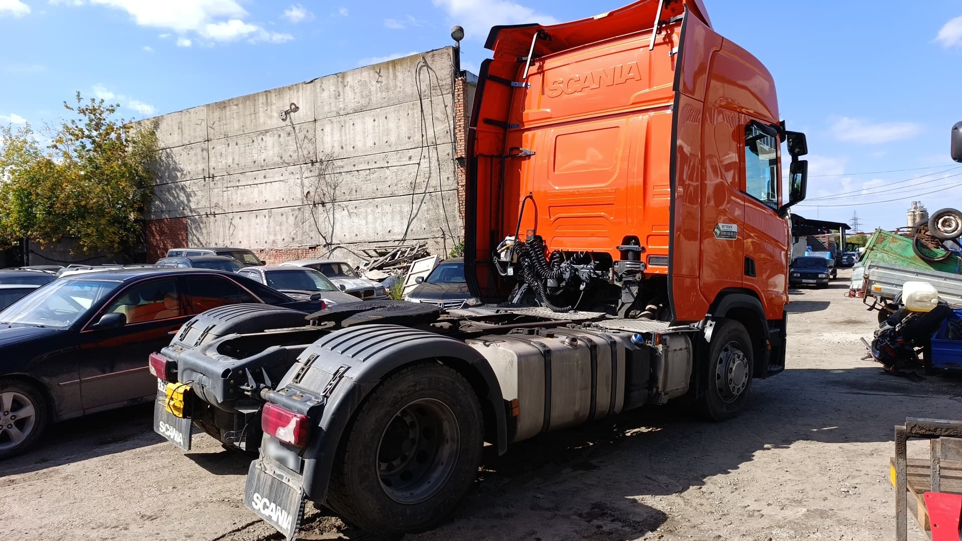 Scania R 4x2 Седельный тягач - 3