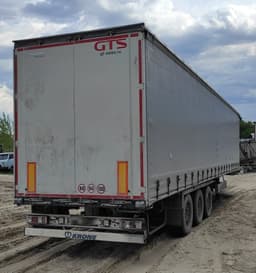 Krone SD Полуприцеп шторный - 3