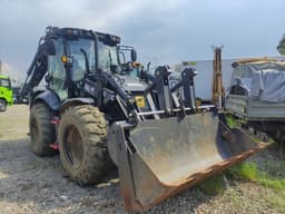 Bull 4SX Экскаватор-погрузчик - 2