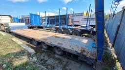 Чмзап 99064* Полуприцеп тяжеловоз 3 оси - 4