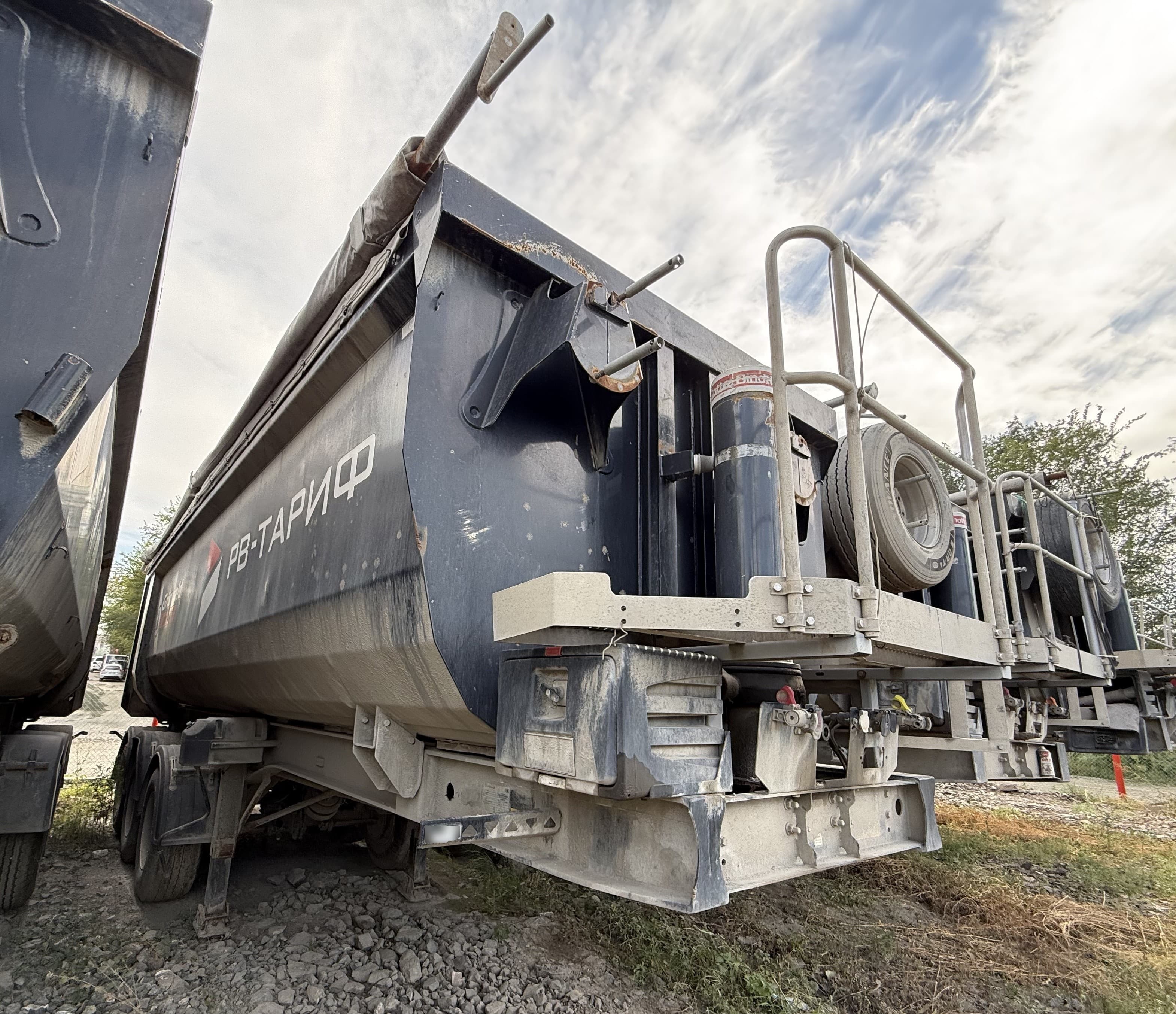 Grunwald 9453 Полуприцеп самосвальный - 2