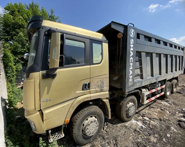 Shacman (Shaanxi) SX* 8x4 Самосвал - 1