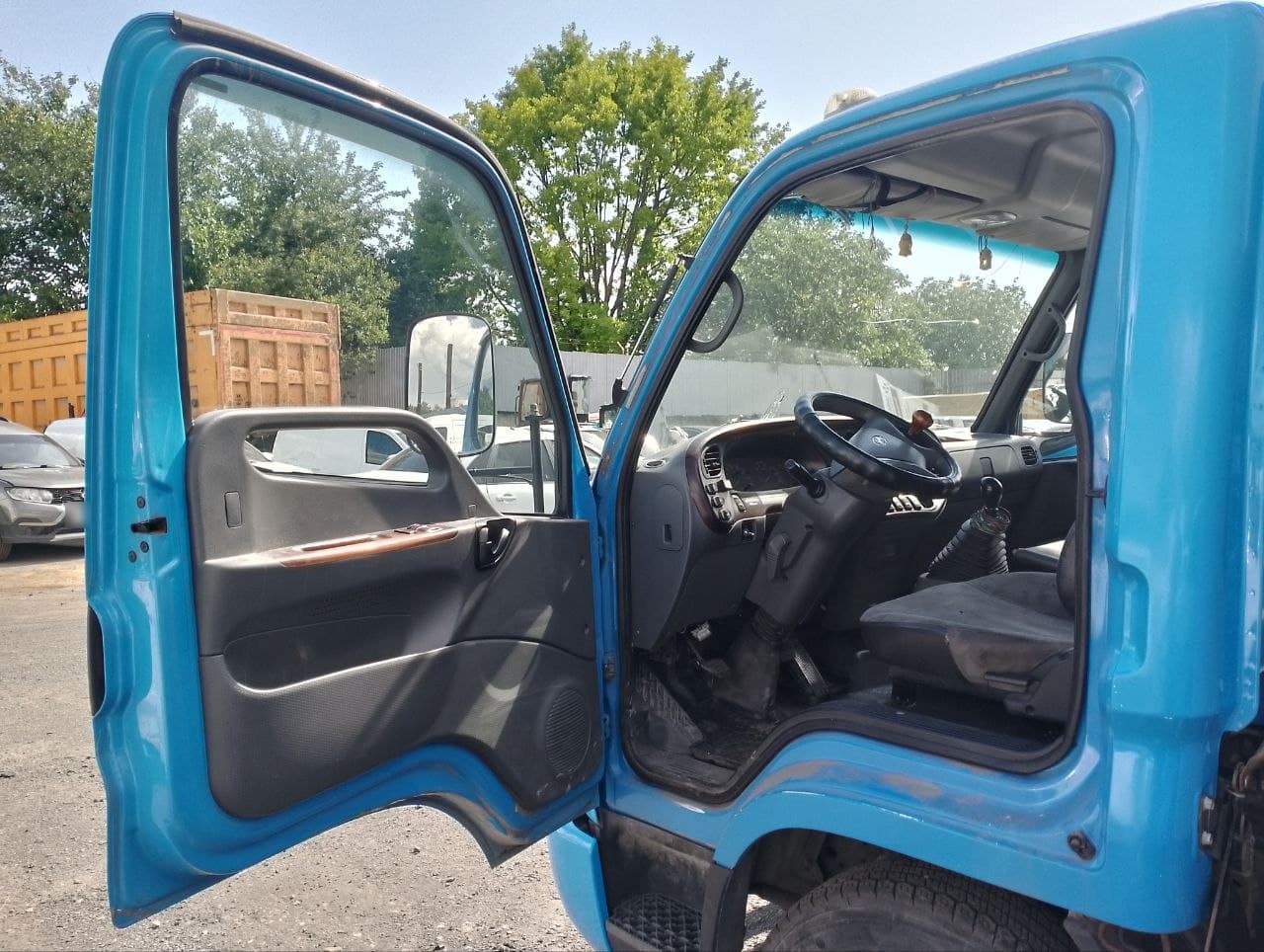 Hyundai HD78 4x2 Изотермический/рефрижератор - 7