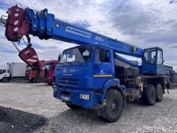 Галичский Автокрановый Завод (Гакз) КС-55713*на шасси КамАЗ 43118 6x6 Автокран - 1