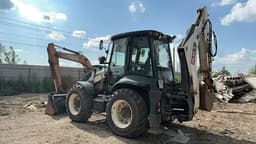 Ast 388* Экскаватор-погрузчик - 4