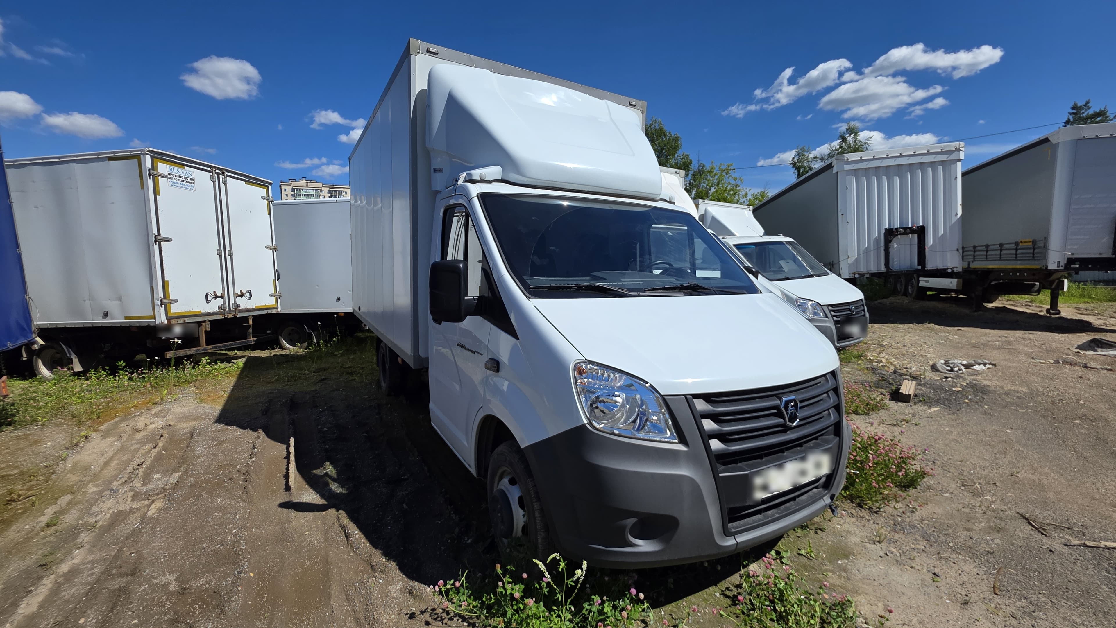 Автомаш 2824* на шасси GAZ GAZELLE NEXT Промтоварный - 2