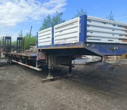 Amur LYR9* Полуприцеп тяжеловоз 3 оси - 2