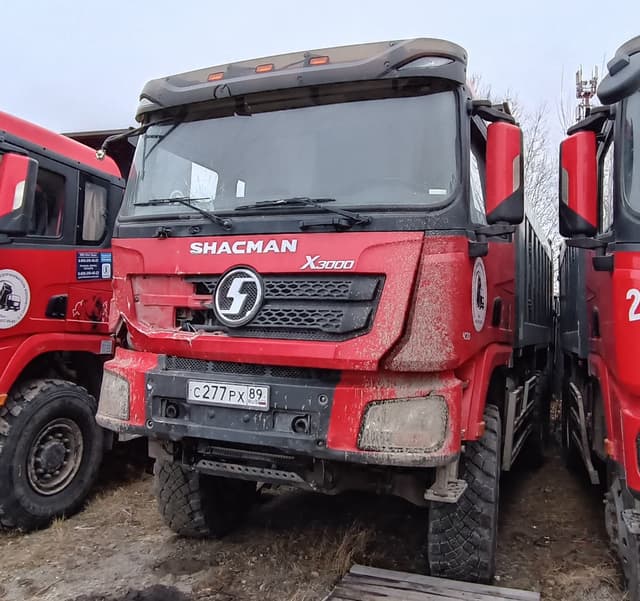 Shacman (Shaanxi) SX* 6x6 Самосвал - 1