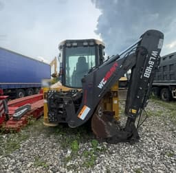 Weheavy WLB468 Экскаватор-погрузчик - 4