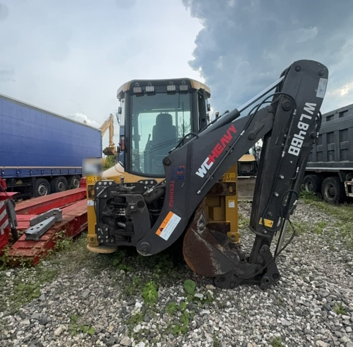 Weheavy WLB468 Экскаватор-погрузчик - 4