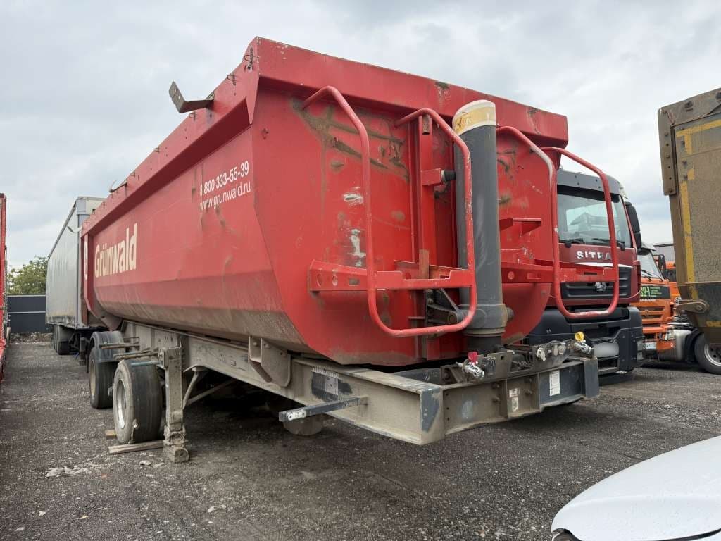 Grunwald 9453 Полуприцеп самосвальный - 2
