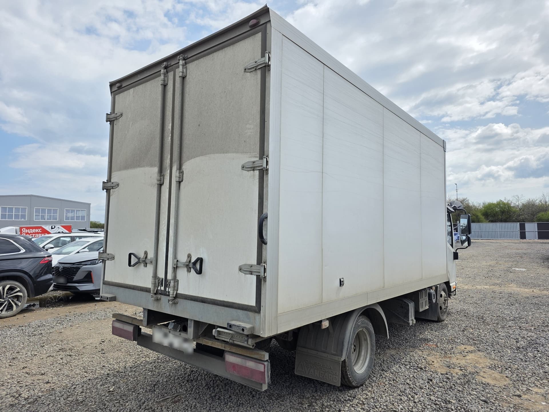 Авангард 6709* на шасси КамАЗ 43085 4x2 Изотермический/рефрижератор - 3