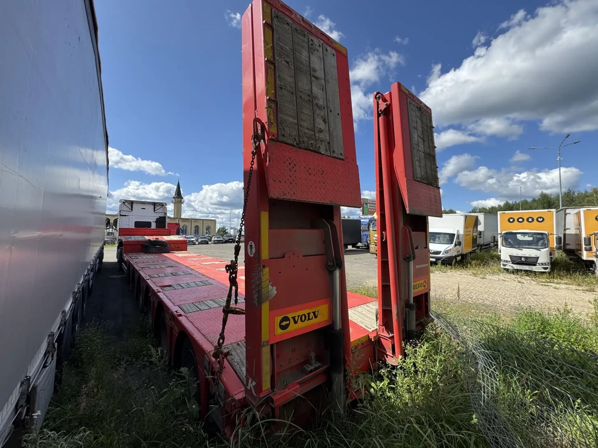 Kassbohrer LOWBED Полуприцеп тяжеловоз 6 осей - 4