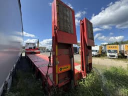 Kassbohrer LOWBED Полуприцеп тяжеловоз 6 осей - 4