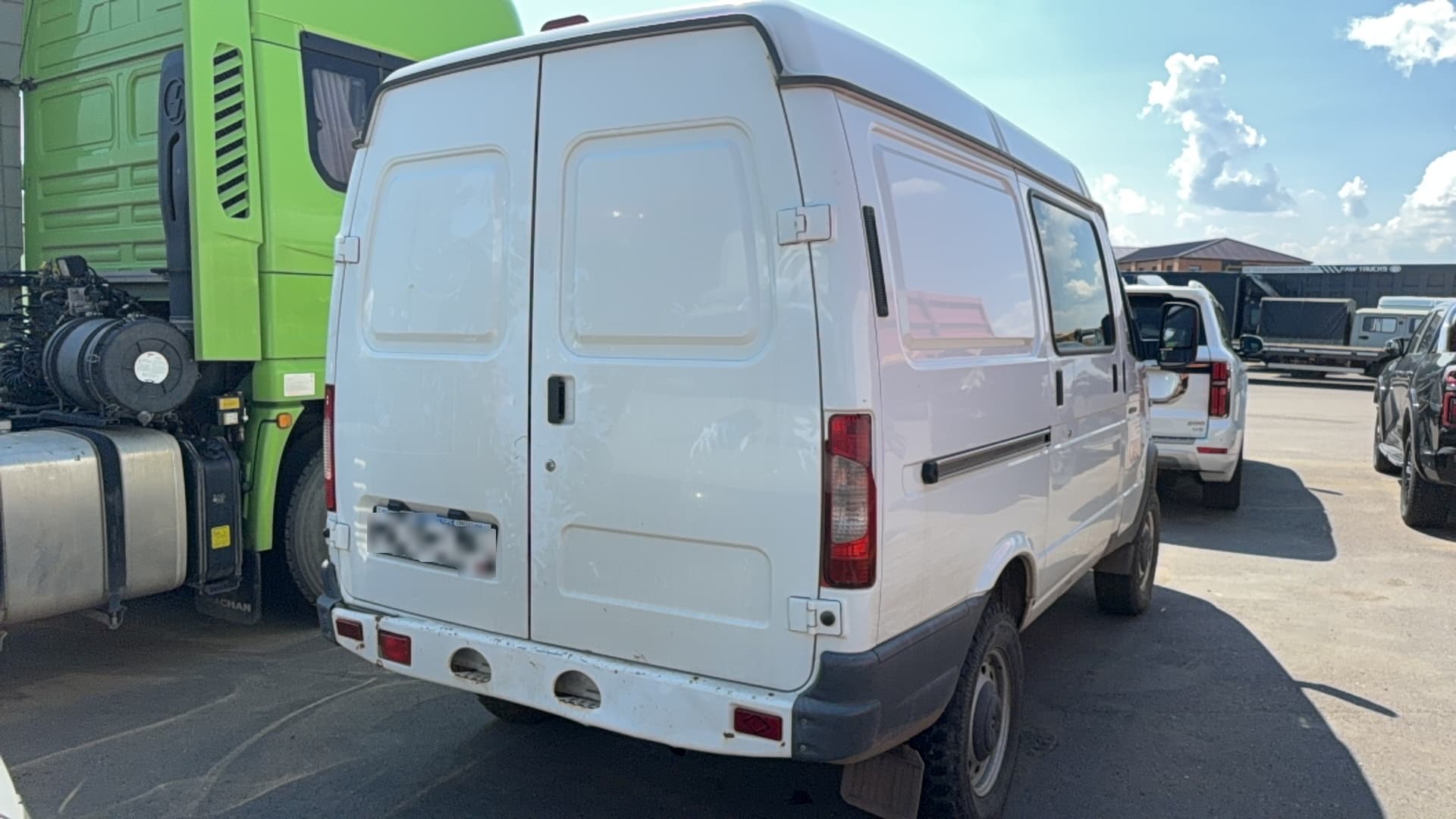 GAZ Соболь Грузопассажирский - 3