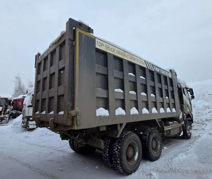 FAW J6* 6x4 Самосвал - 3
