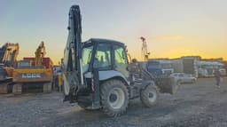 Trm B4X Экскаватор-погрузчик - 3