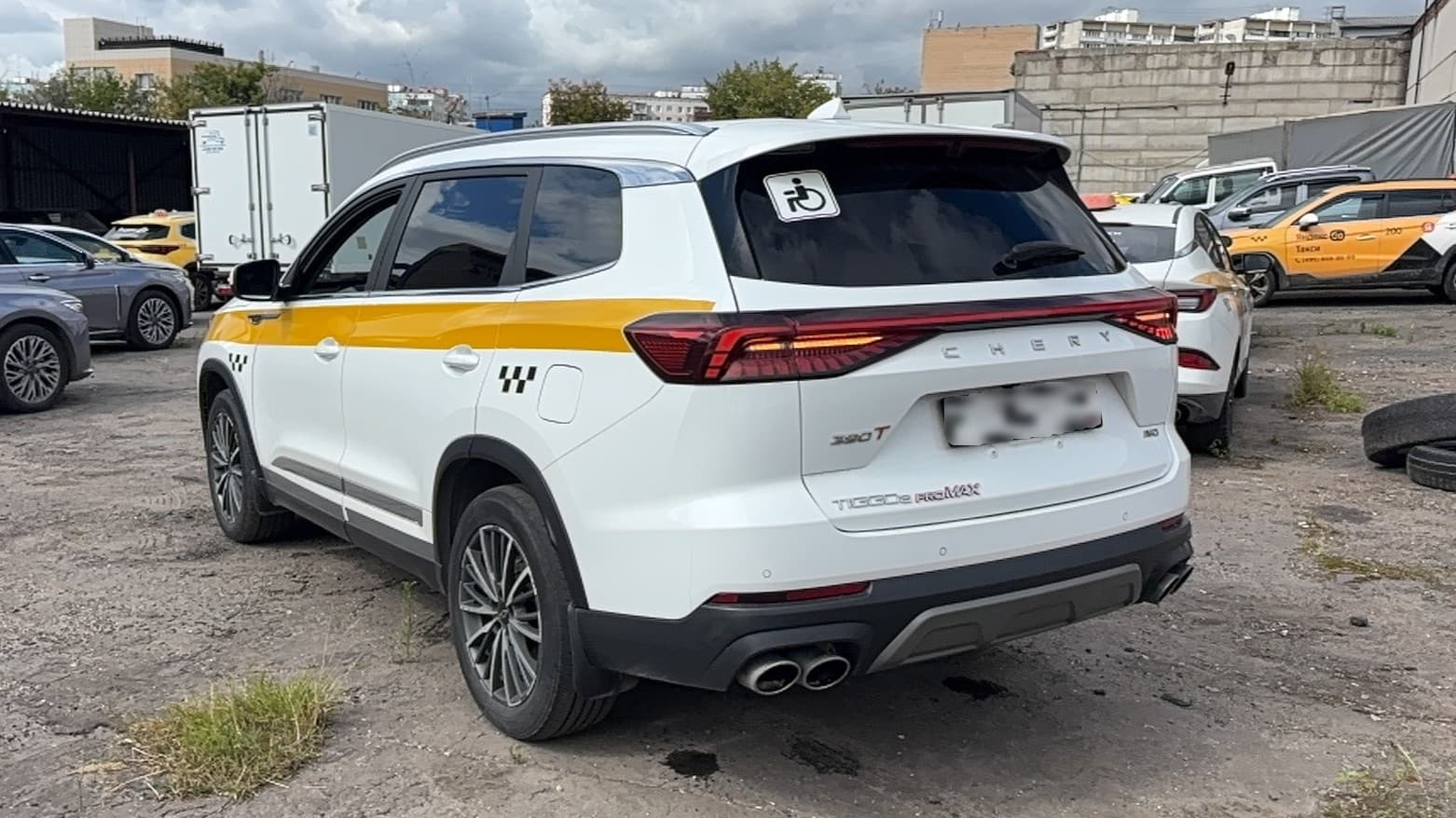Chery Tiggo 8 PRO MAX - 4