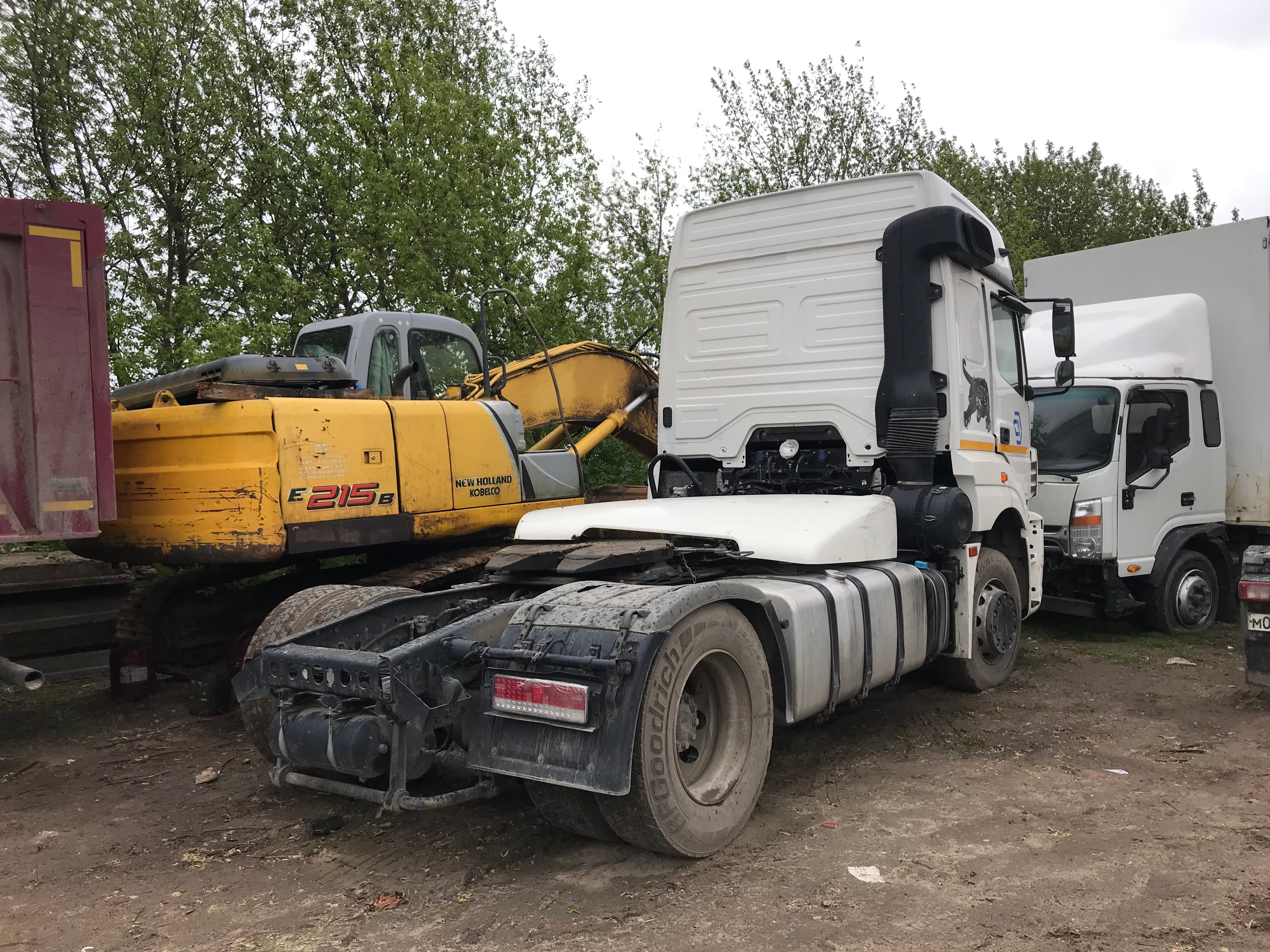 Камаз 5490 4x2 Седельный тягач - 3