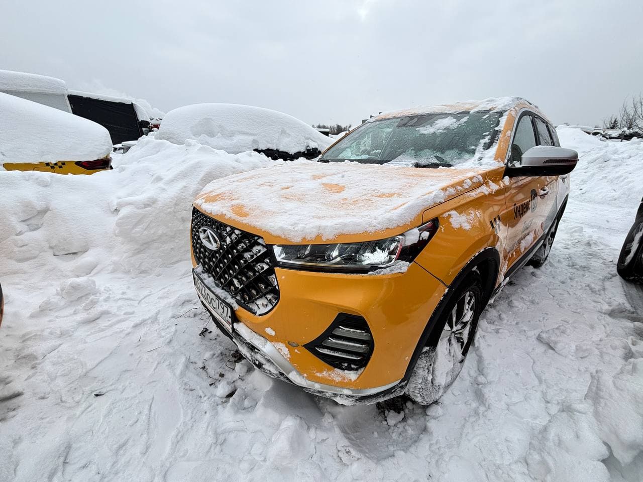 Chery Tiggo 7 PRO - 1