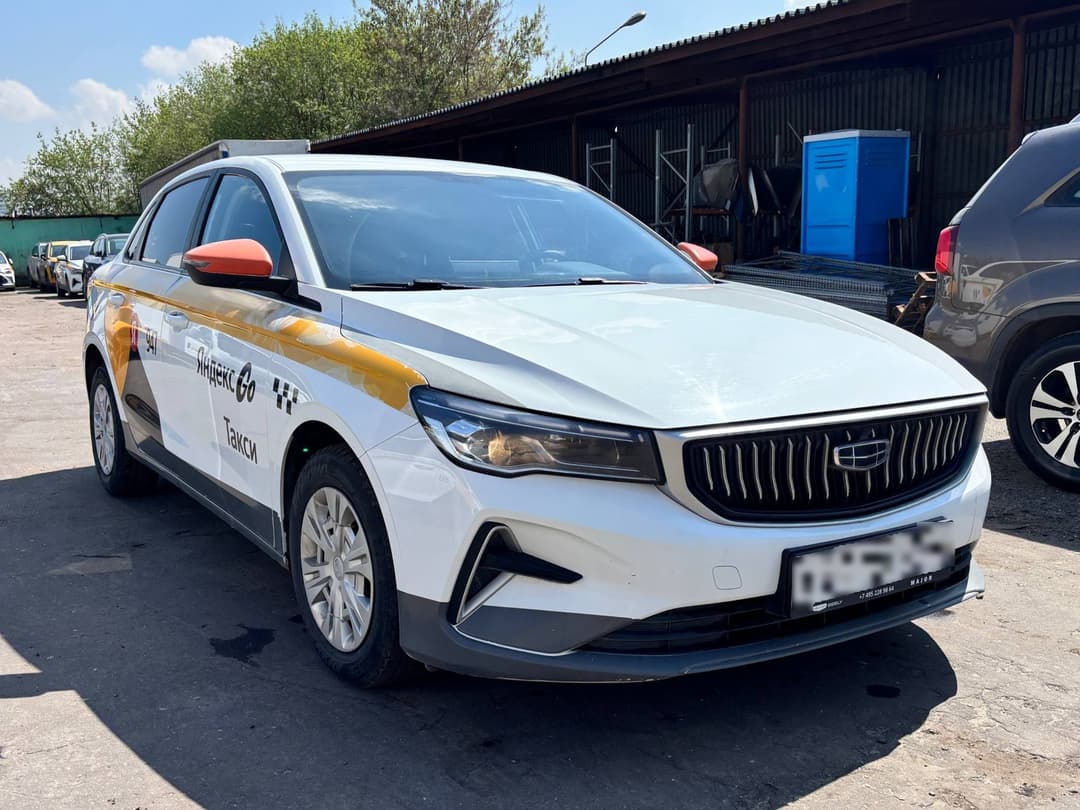 Geely Emgrand 7 - 2
