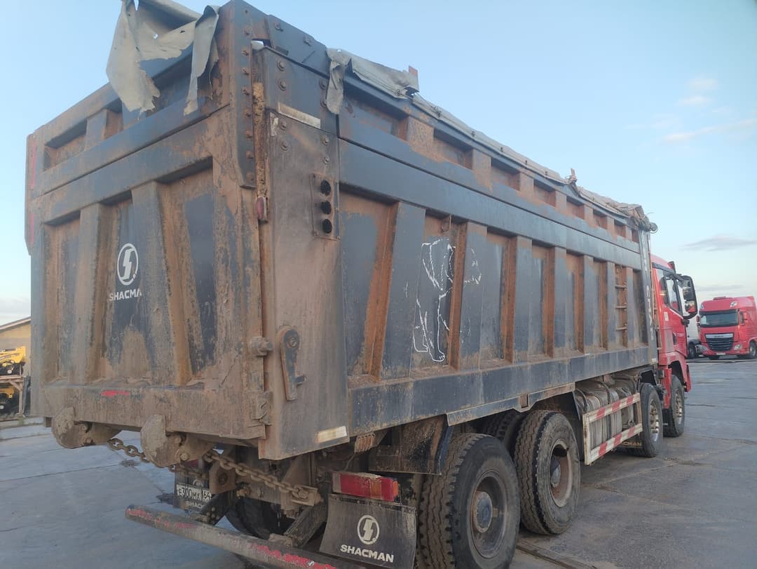 Shacman (Shaanxi) SX* 8x4 Самосвал - 3
