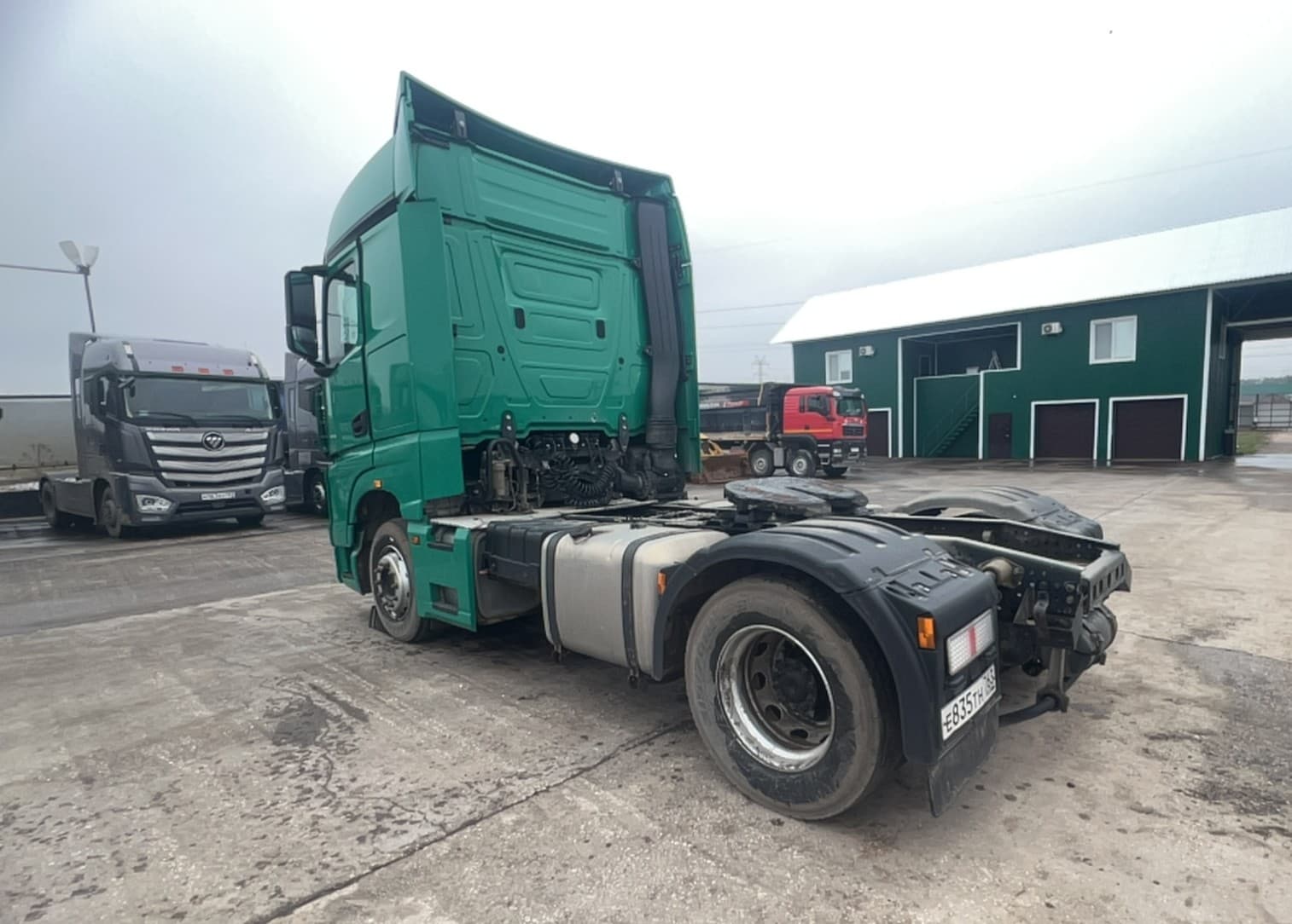 Камаз 54901 4x2 Седельный тягач - 4