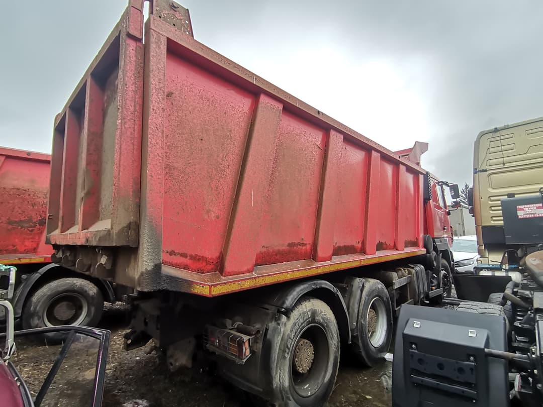 МАЗ 6501* 6x4 Самосвал - 3