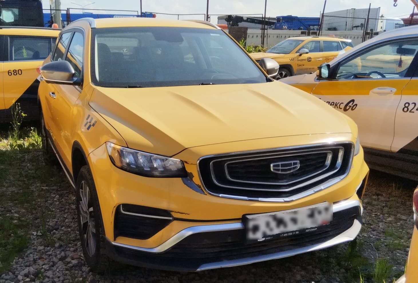 Geely Atlas Pro - 2