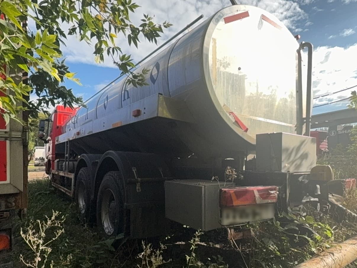 Наби SH* на шасси Shacman SX3258 6x4 Автоцистерна пищевая - 3