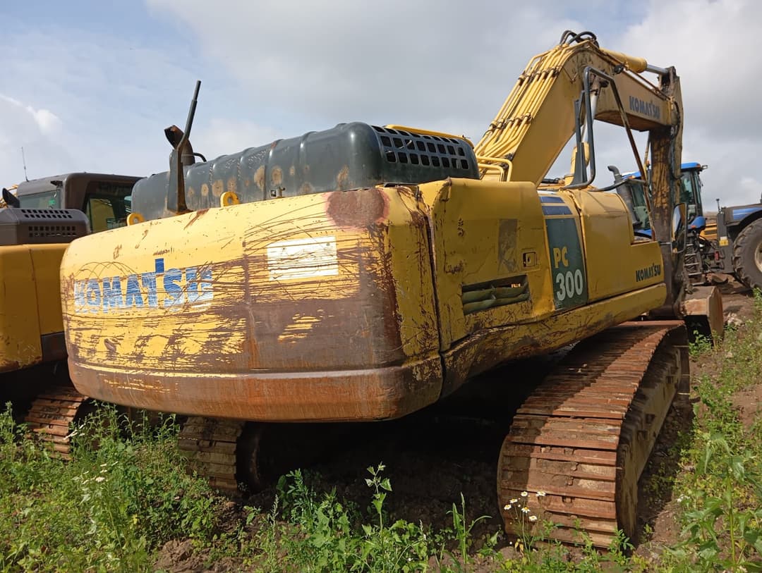 Komatsu PC 300 Экскаватор - 3