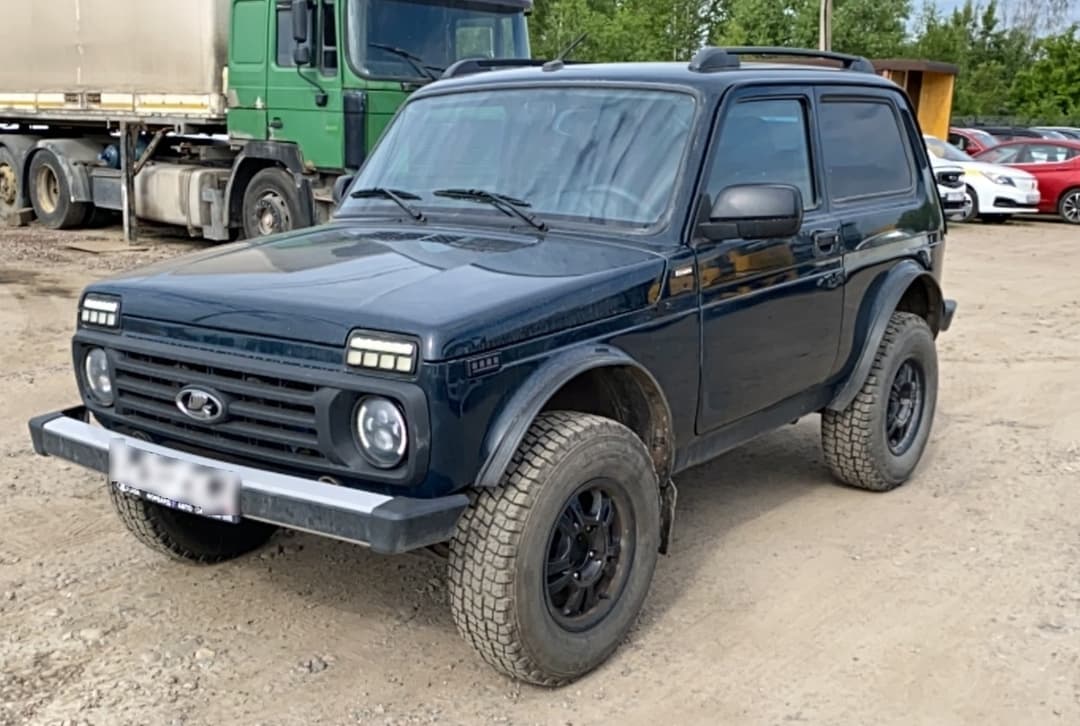 Lada Niva Legend Bronto - 1