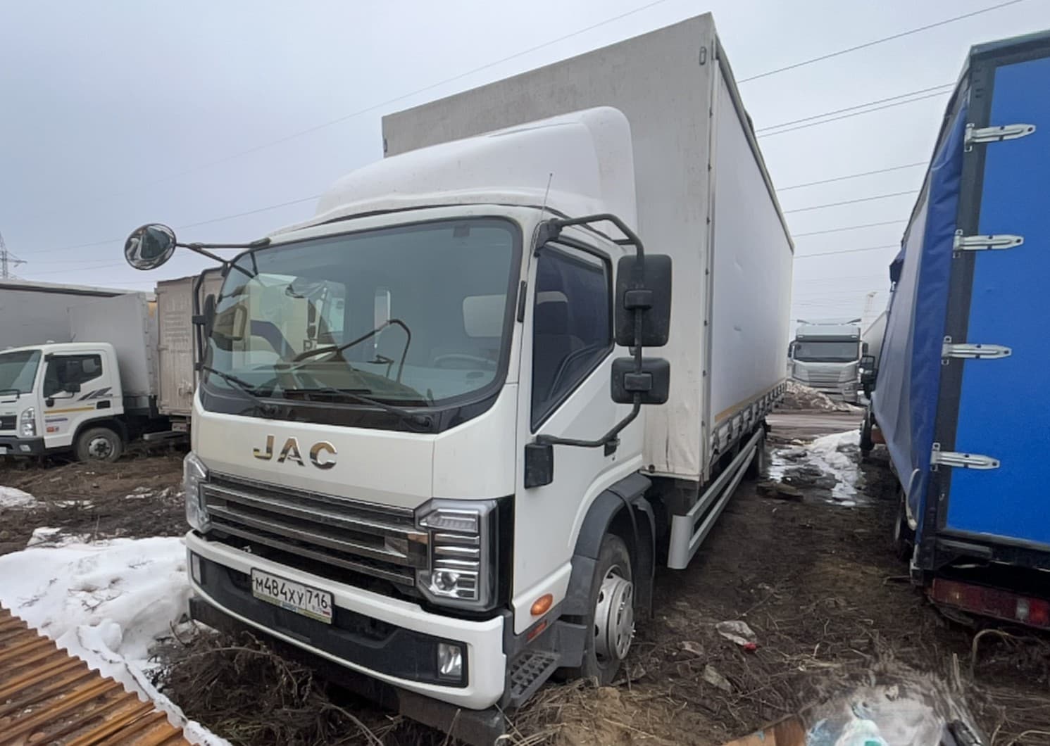 Jac N120 4x2 Бортовой (Евроборт) - 1