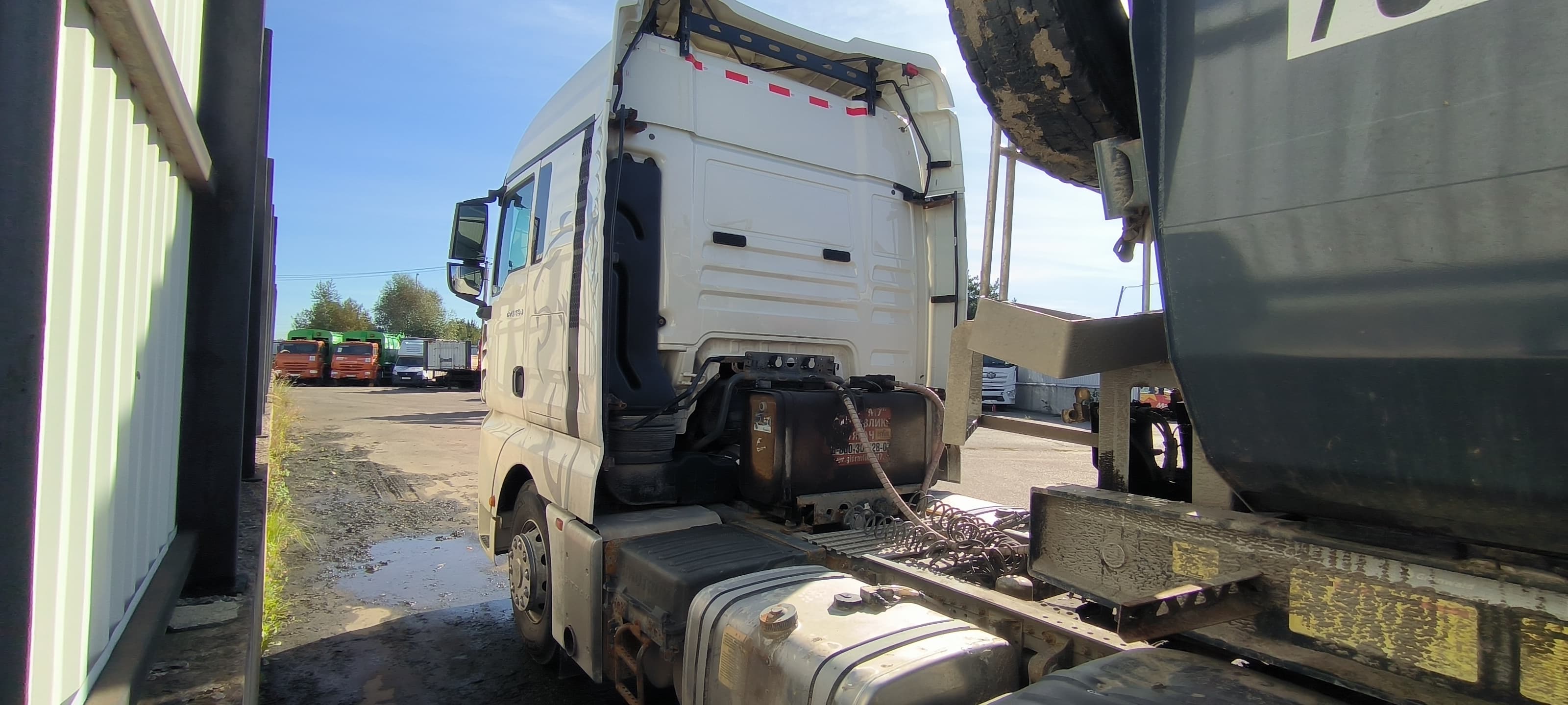 Sitrak C7H MAX 6x4 Седельный тягач - 4
