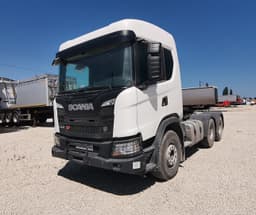 Scania G 6x4 Седельный тягач - 1