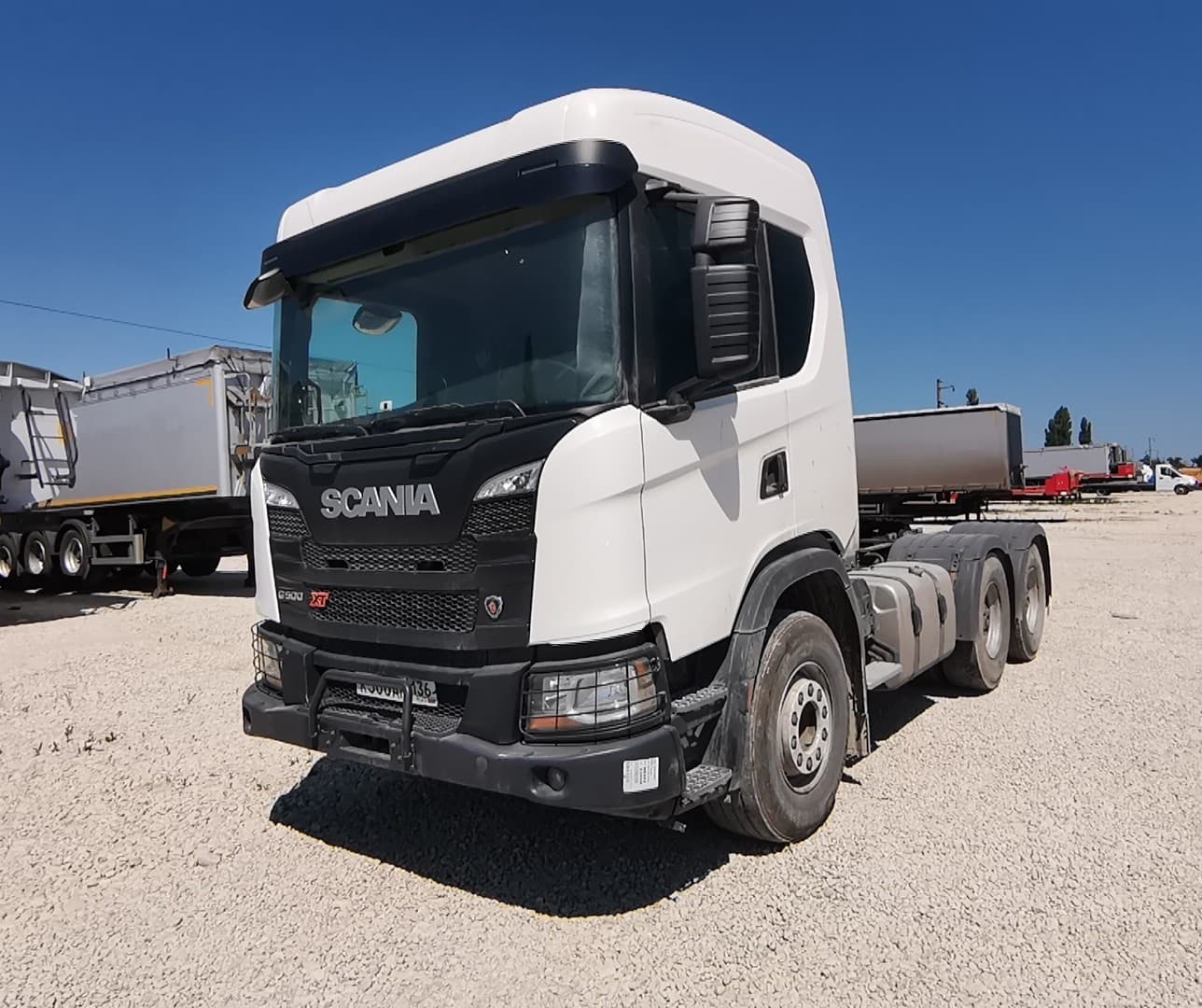 Scania G 6x4 Седельный тягач - 1