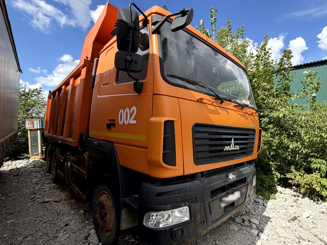 МАЗ 6501* 6x4 Самосвал - 2