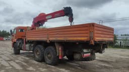 Агропромсервис 4382* на шасси Камаз 43118 6x6 Бортовой с КМУ - 4