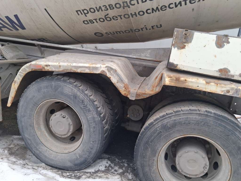 FAW CA 3310 8x4 Автобетоносмеситель - 9