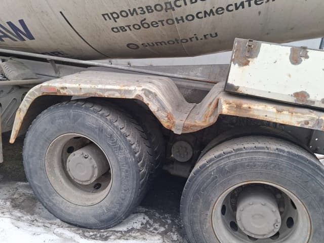 FAW CA 3310 8x4 Автобетоносмеситель - 9