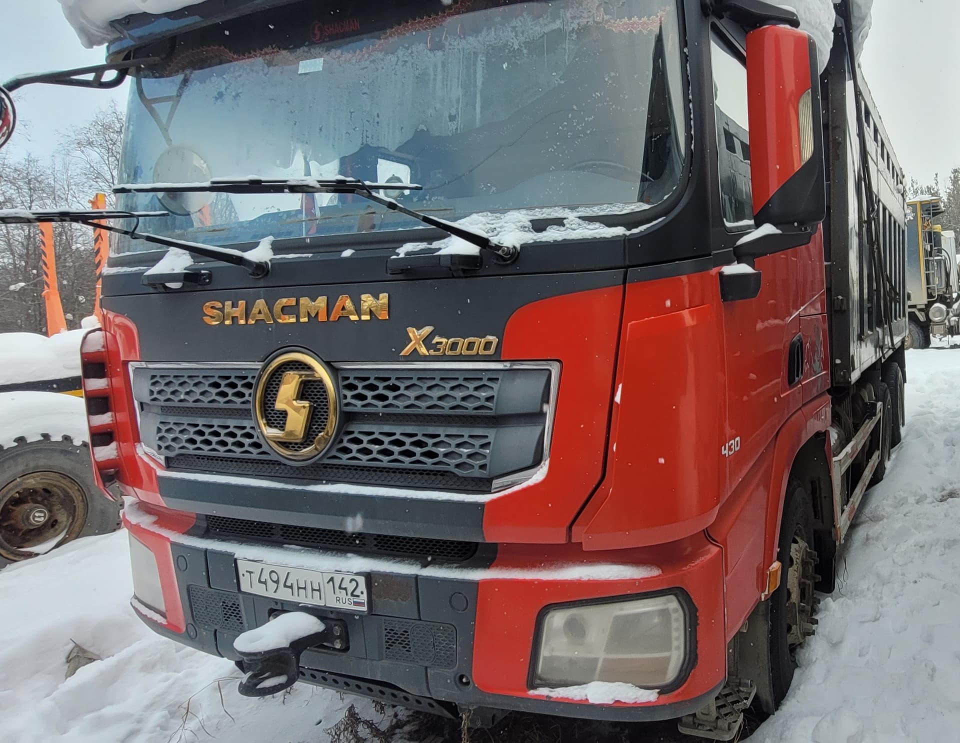 Shacman (Shaanxi) SX* 6x4 Самосвал - 1