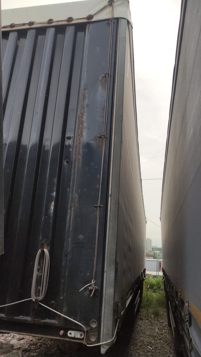 Тонар 9888 Полуприцеп шторный - 1
