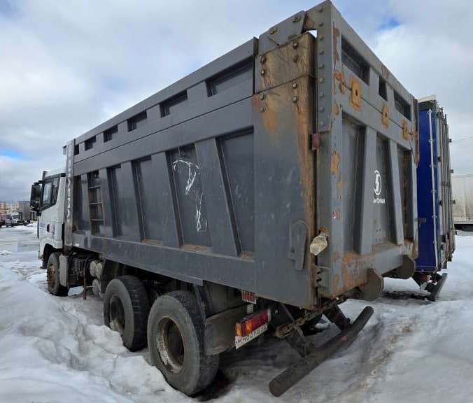 Shacman (Shaanxi) SX* 6x4 Самосвал - 4