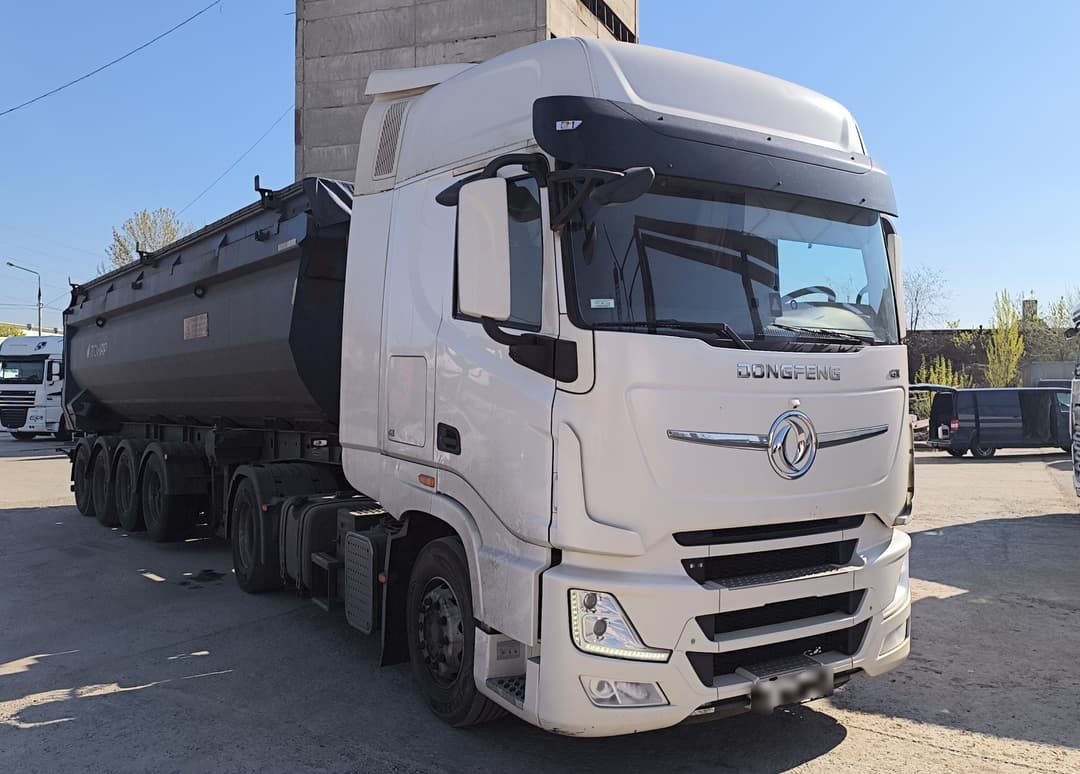 Dongfeng DFH 4x2 Седельный тягач - 2